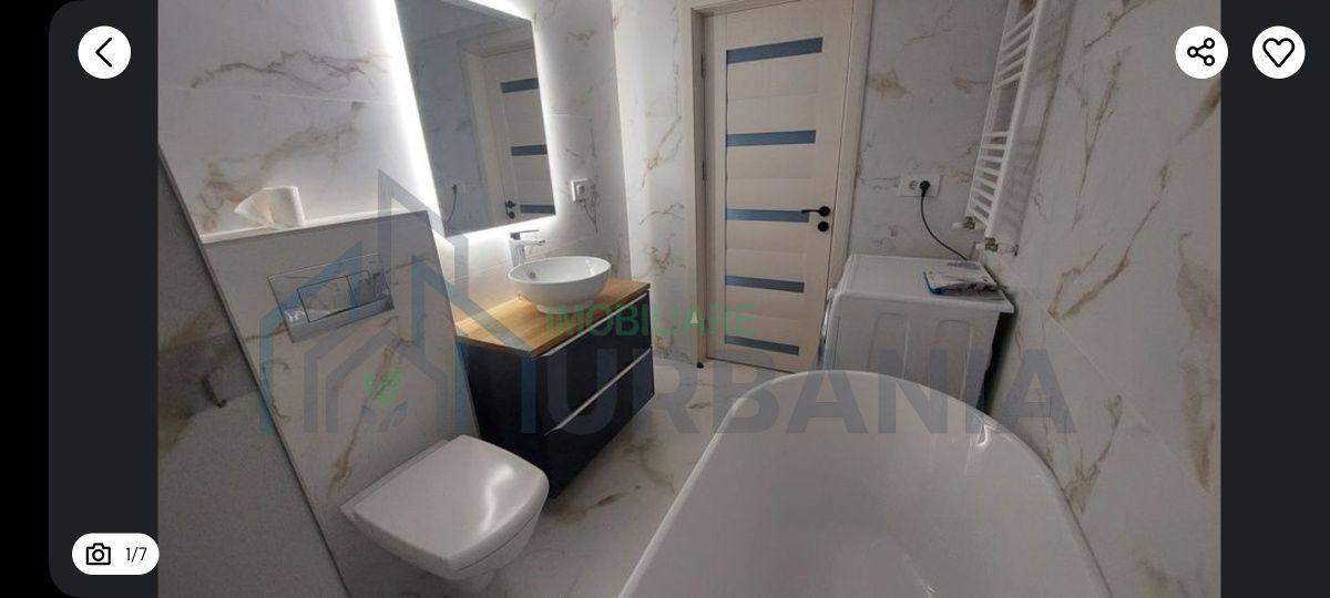 Apartament 2 camere, Soleia 8, etaj 3/4, cu loc de parcare și boxă - Poză 1