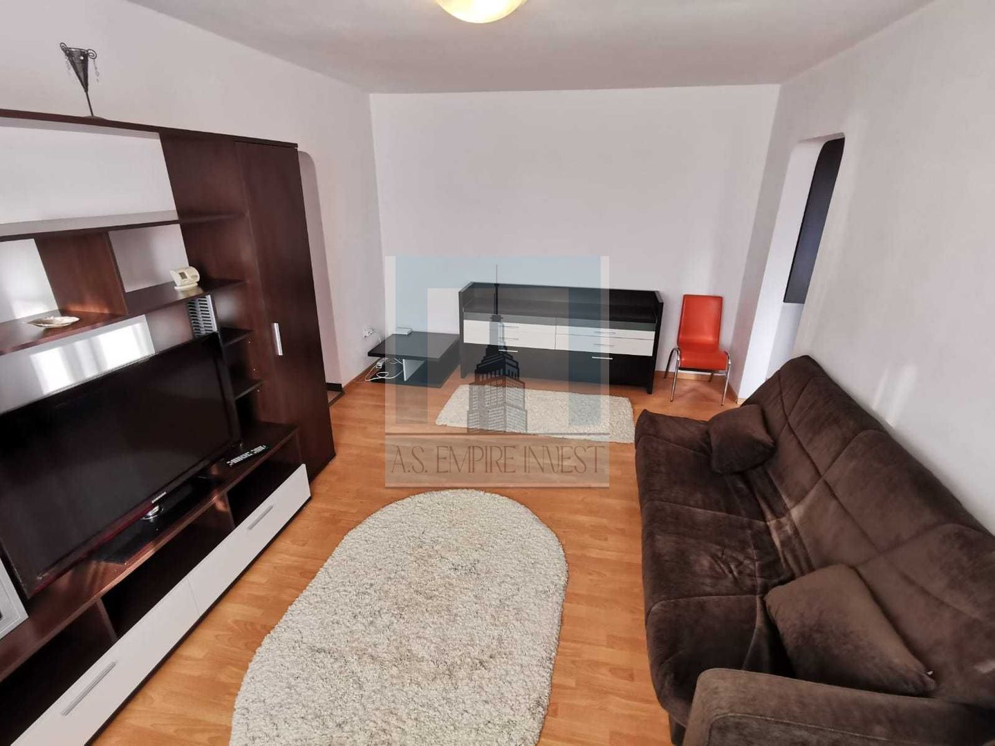 Apartament 2 camere semidecomandat, mobilat-utilat - Zona Astra - Poză 2