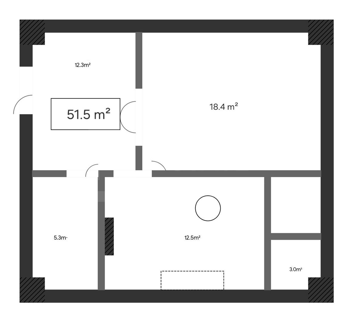 Vânzare, apartament, 1 cameră, strada Tudor Strișcă, Botanica - Poză 8