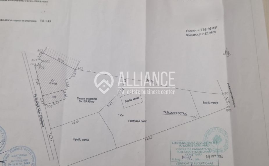 MAMAIA (COD10) - Terasa de inchiriat pe termen lung - Poză 1