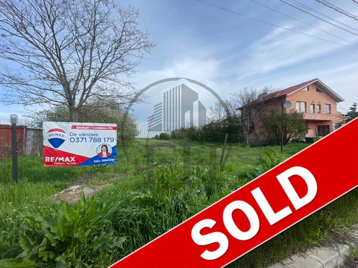 SOLD/ VANDUT Teren intravilan de vanzare Cumpana, Constanta - Poză 1