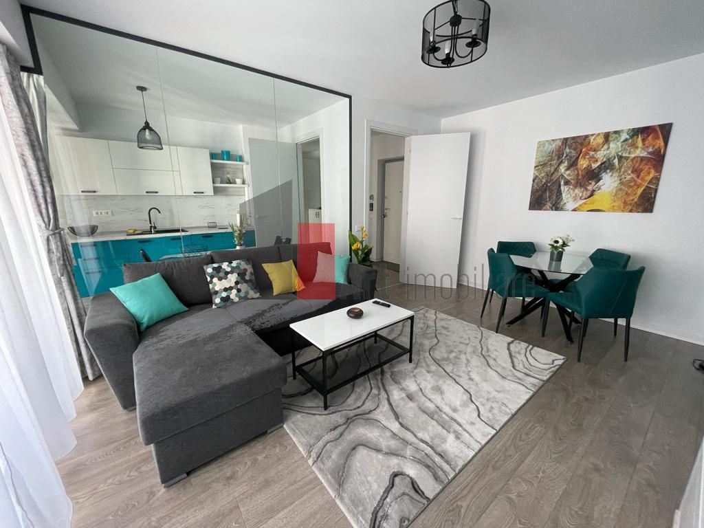 Apartament cu 2 camere-Aviatiei-Pipera-Barbu Vacarescu-cu centrala+parcare - Poză 3