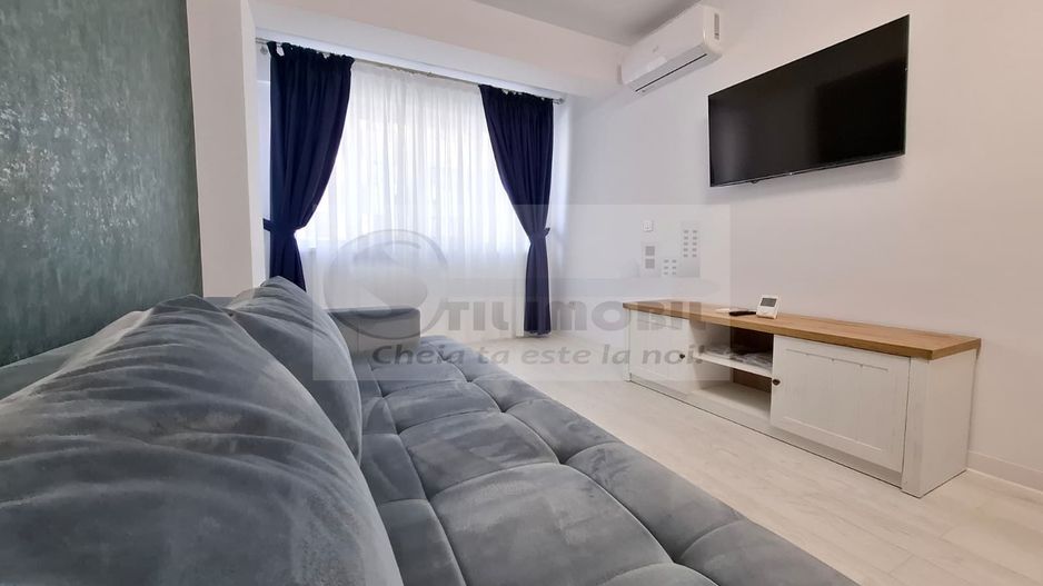 Liber, mobilat, de vanzare apartament 2 camere mobilat, Cug Pepiniera - Poză 1