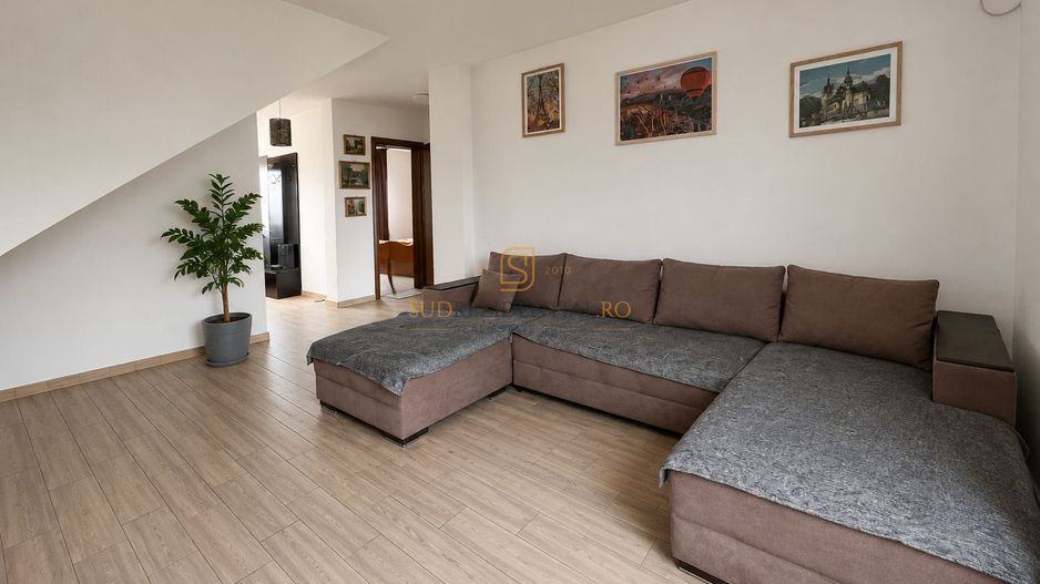 Casă individuală de inchiriat, complet mobilată | Comuna Berceni - Poză 3
