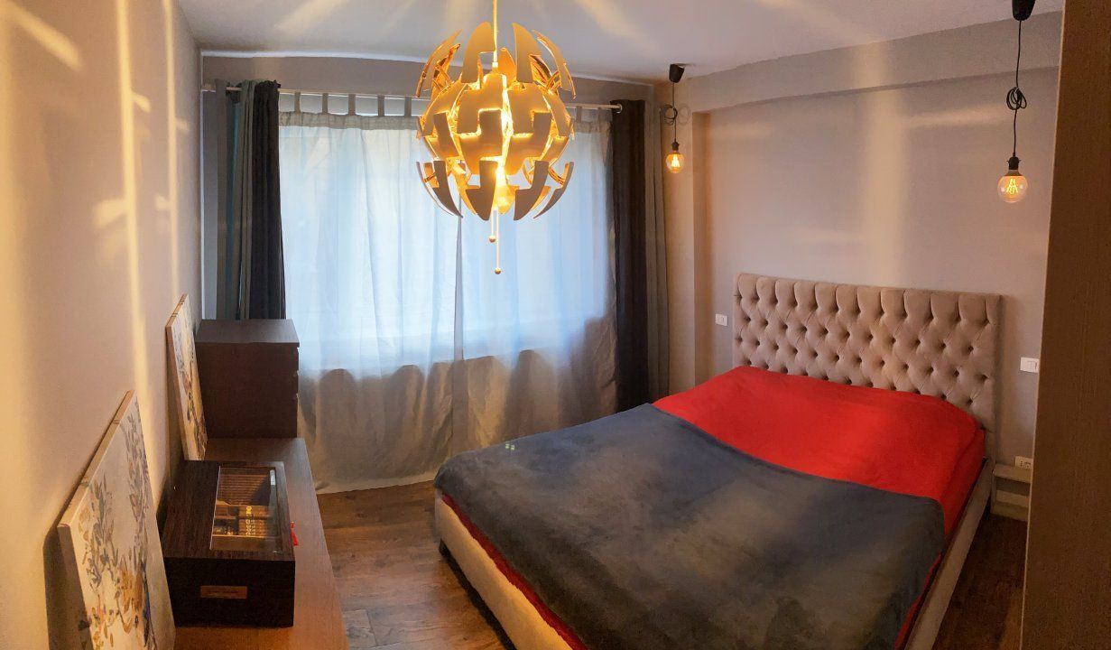 Apartament 3 camere Tineretulu, Timpuri Noi. Cu Centrala. 3 min de metrou. - Poză 1