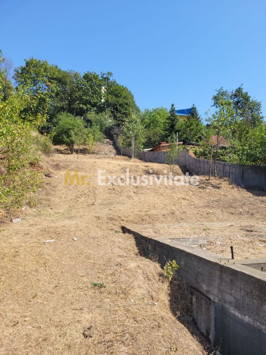Teren intravilan Turcesti (Pitesti) - 1083 mp, demisol executat - Poză 3