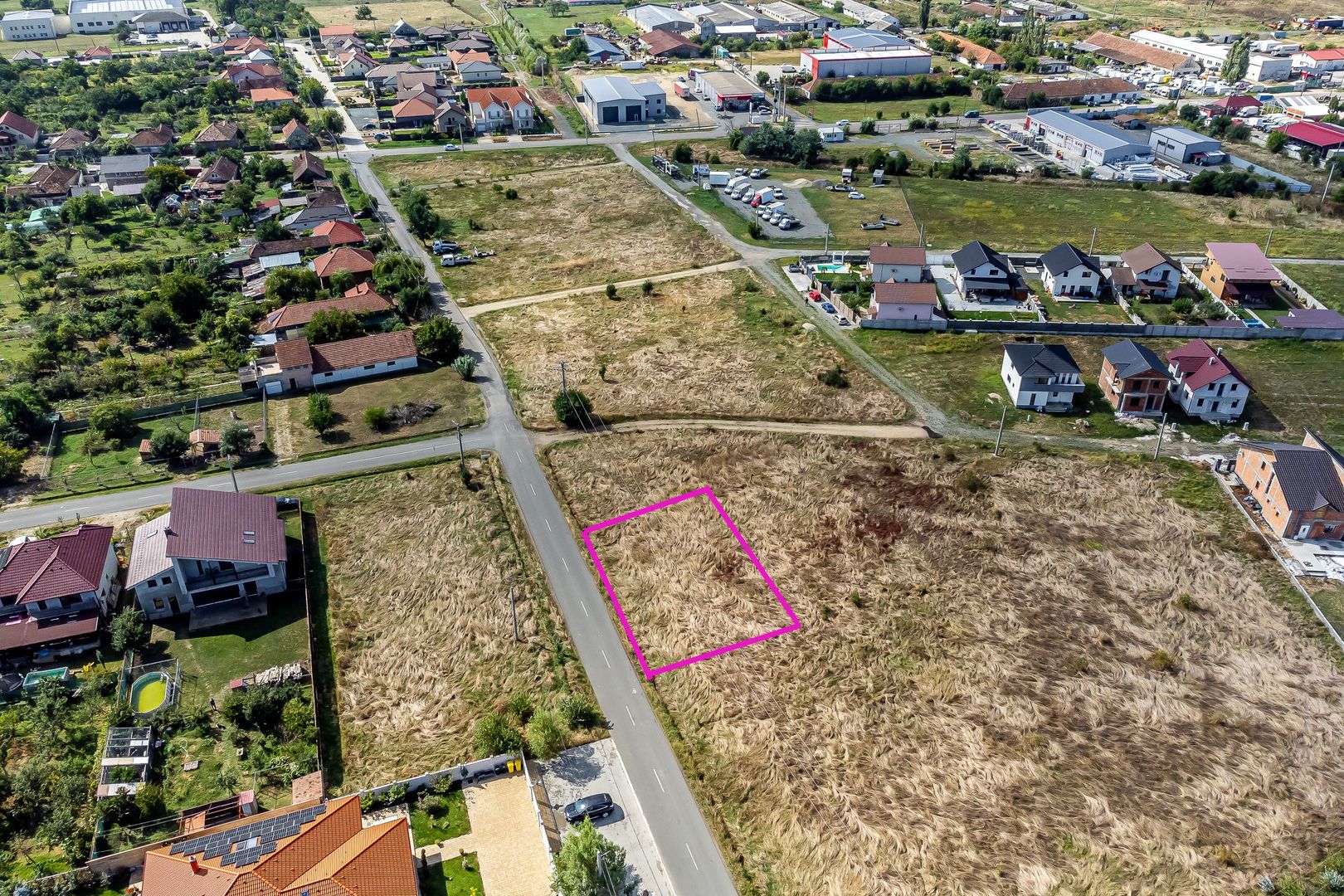 Parcelă de casă în Sânleani/Livada, Arad. - Poză 7