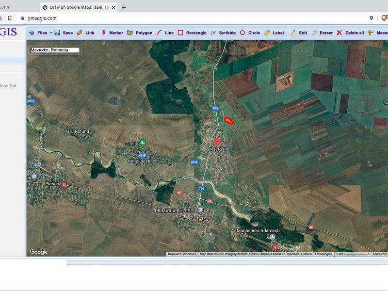 Ferma Mavrodin teren cu constructii - Poză 3