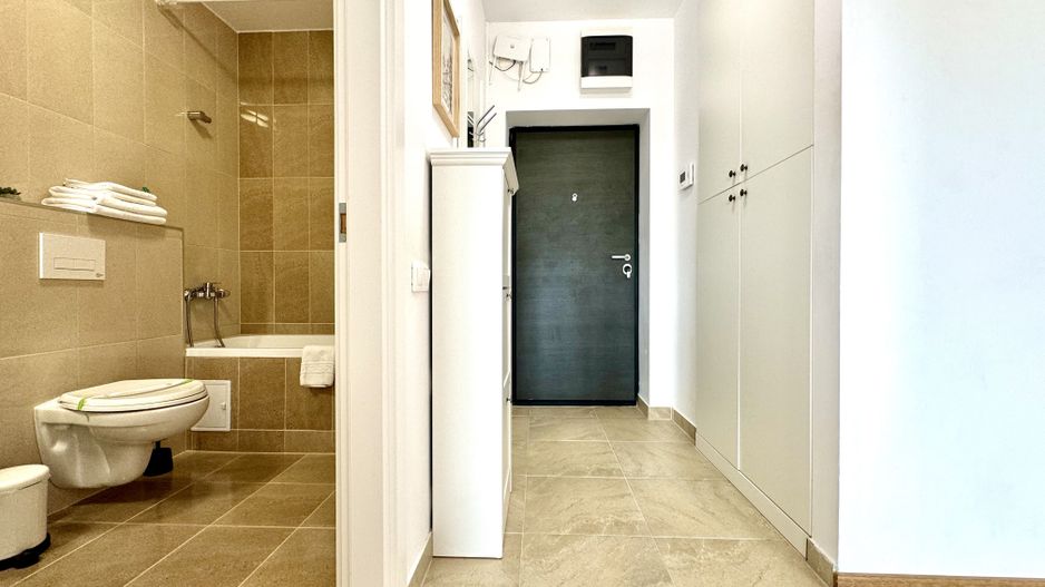 Apartament de închiriat 2 camere - vedere pădure - Poză 16