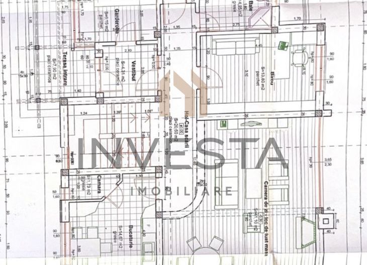 Casa individuala/Zona Campului - Schiță 19