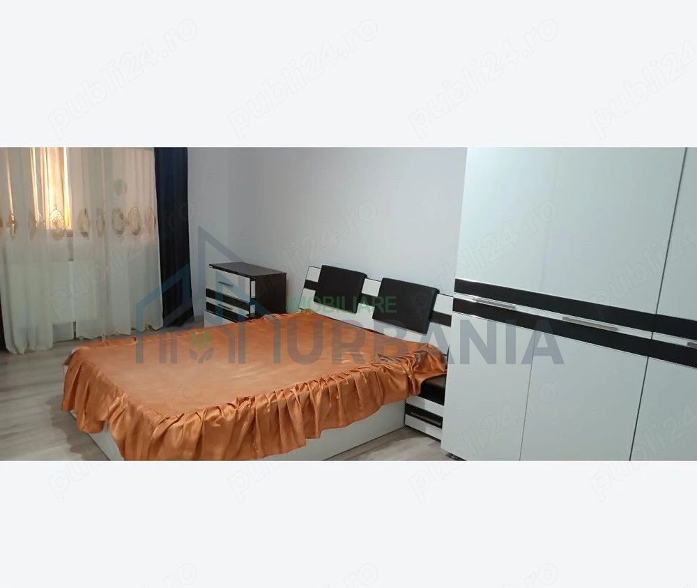 Apartament 2 camere de inchiriat, mobilat, Bulevardul Poitiers, Iasi - Poză 1