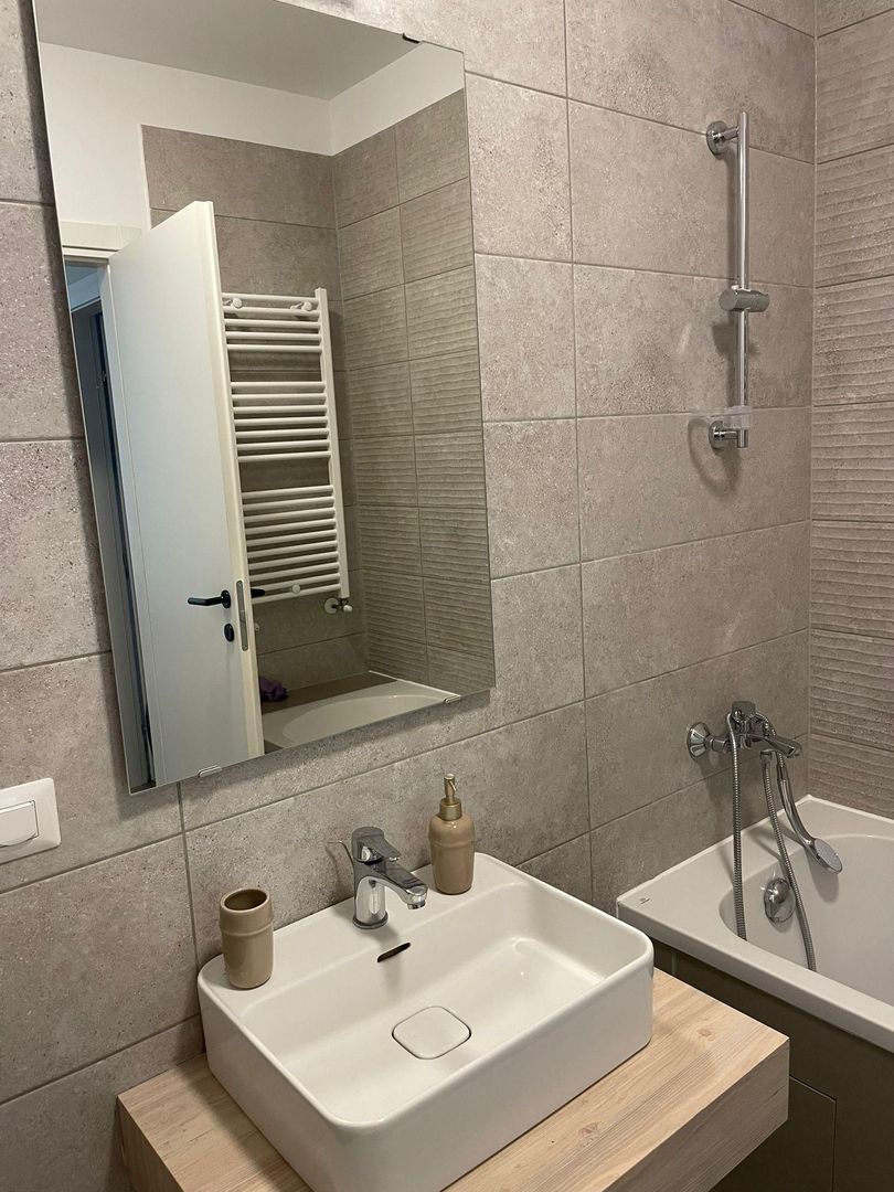 Apartament 2 camere, 13 sepeptembrie, bloc nou, centrala proprie - Poză 18