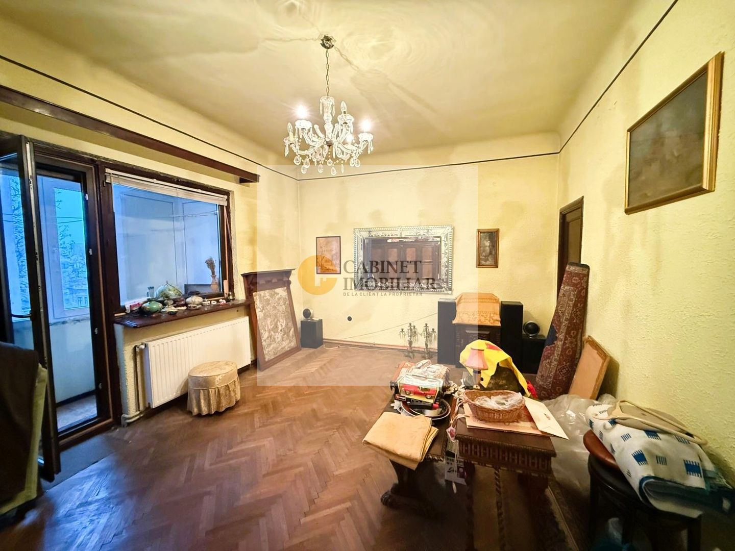 3 camere | Etaj 3/4 | Nemobilat | Universitate - Piata C. A . Rosetti - Poză 3