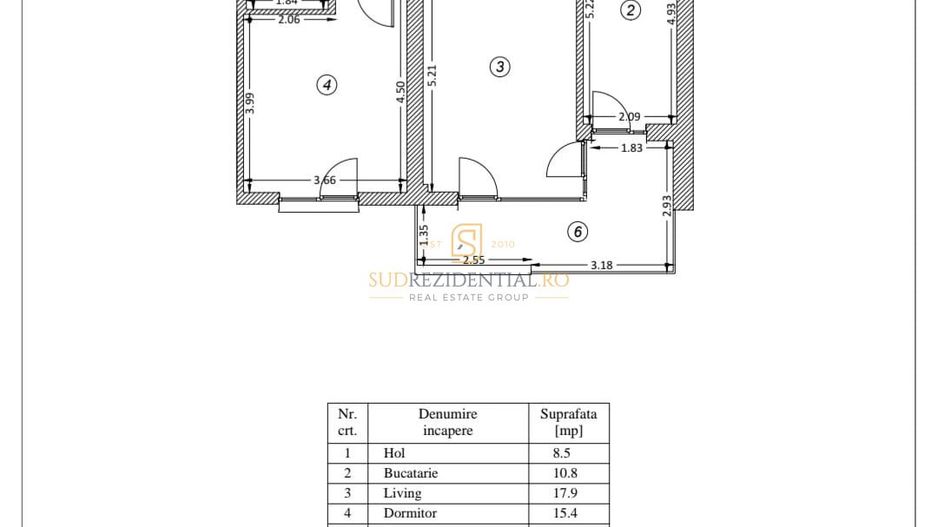 Apartament 2 camere decomandat, prima inchiriere, Parc Tudor Arghezi - Poză 8