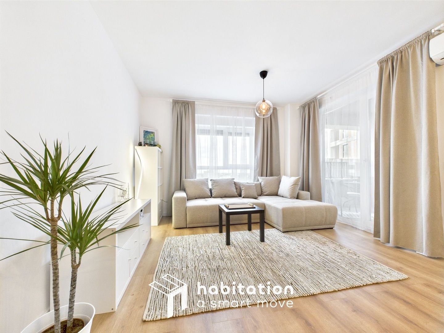 Tur virtual - Apartament 2 camere la prima închiriere - City of Mara - Poză 1
