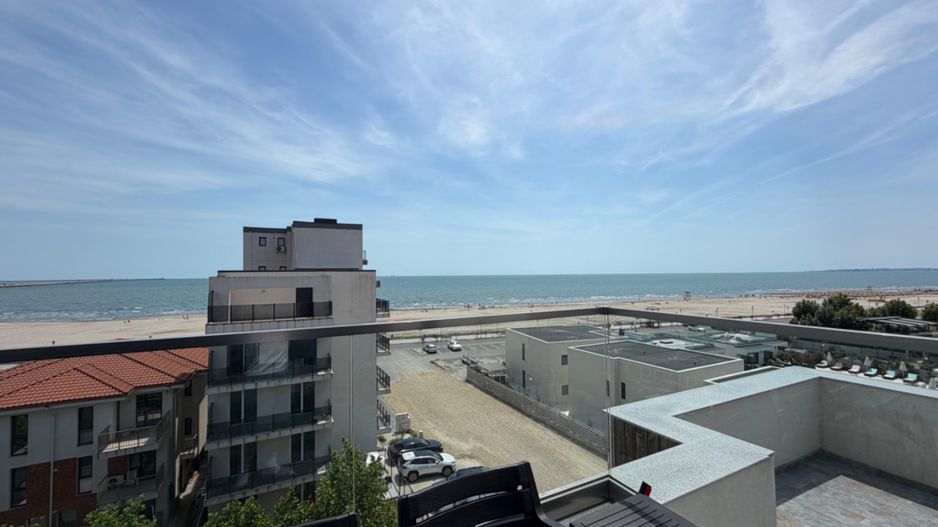 Penthouse Mamaia + 2 terase + curte 3 locuri de parcare - Poză 1
