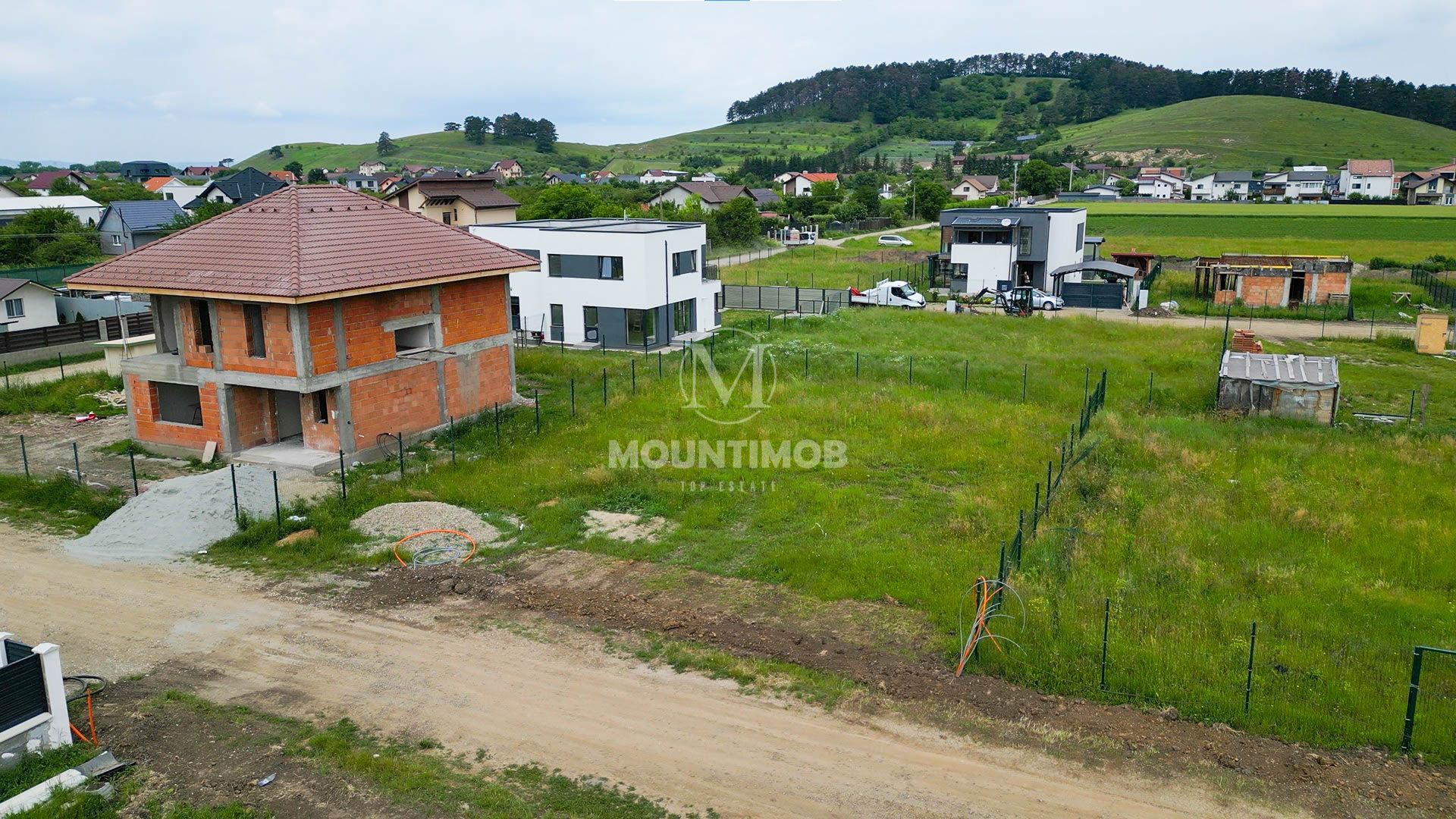 Teren intravilan, zona Dealul Lempes, 500 mp, Sanpetru/Brasov - Poză 11