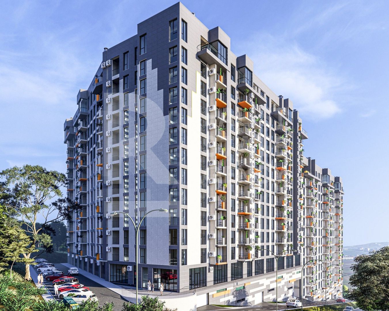 Vânzare, apartament, 3 camere, terasă, strada Grenoble, Botanica - Poză 7