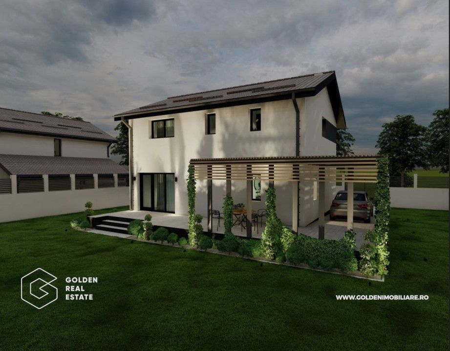 Casa/Vila ARYA P+E, 400 mp teren, Cartierul ATHENA, comision 0% - Poză 4