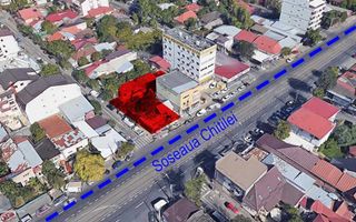 Teren de vanzare sos Chitila dubla deschidere - Poză 1