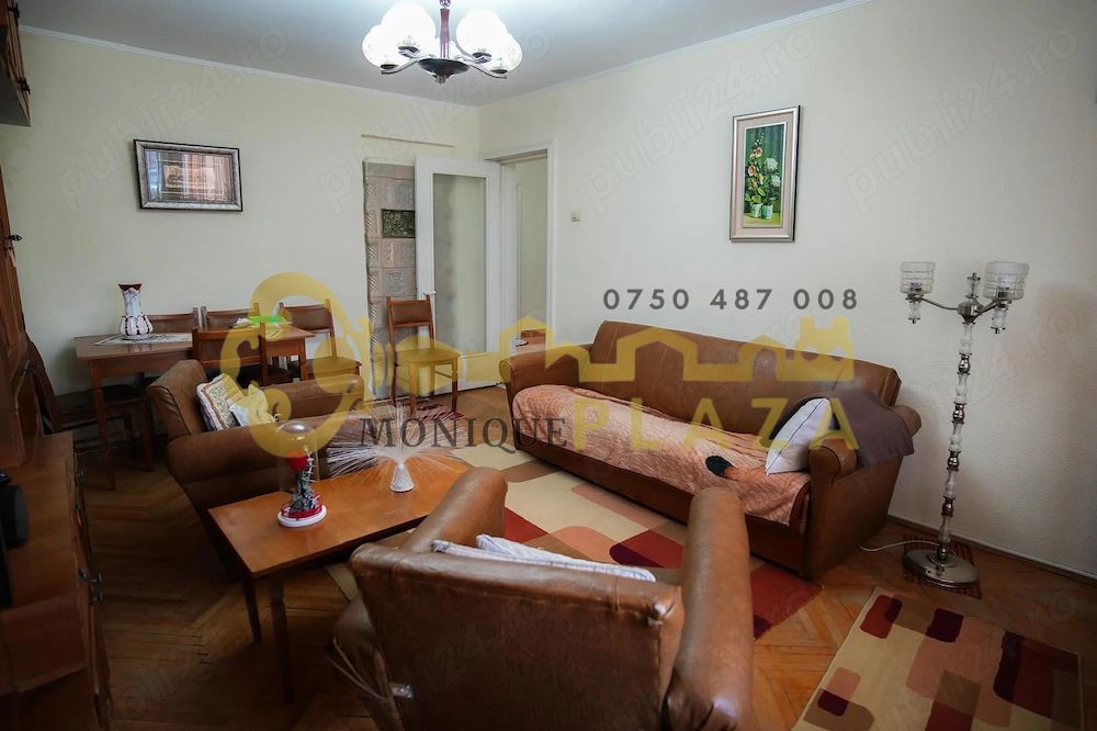 4 Camere | AC | CT | 3 Balcoane inchise | Pod | Beci | Dubla vedere | - Poză 3