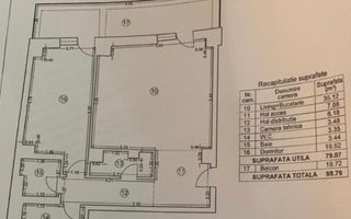 Apartament 2 Camere Lux • Bloc Boutique • Ultracentral • Cismigiu - Theodor Aman - Schiță 21