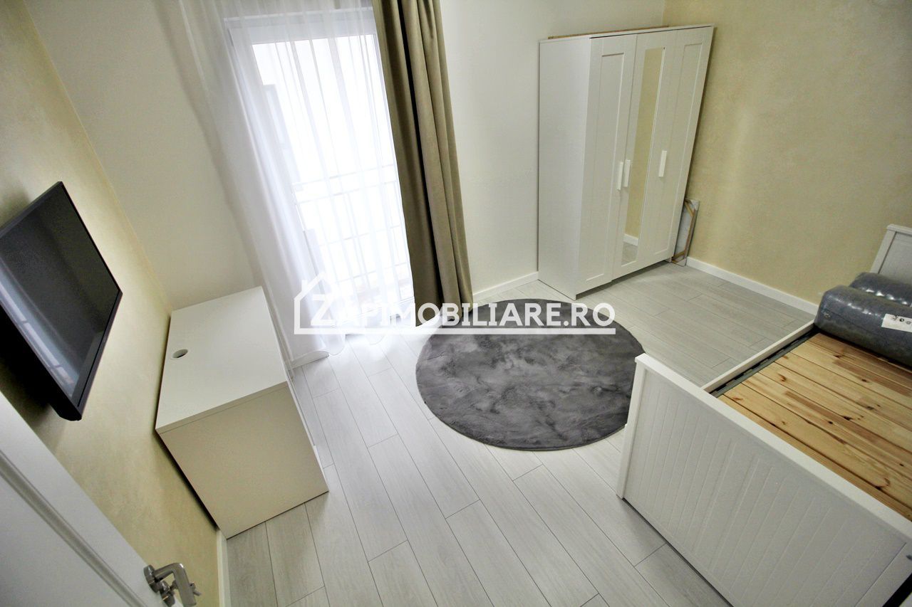 Apartament 3 camere, la cheie mobilat ,2 balcoane,2 parcări - Poză 9