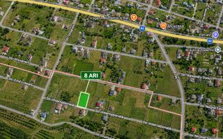 TEREN PENTRU CONSTRUCȚIE – 8 ARI | ȚÎNȚĂRENI- ANENII NOI - Poză 1