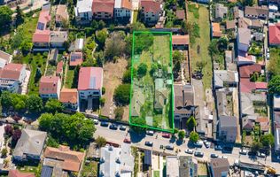 Teren rar, 1600 mp in zona Stadion | Deschidere 25 m | Utilitati