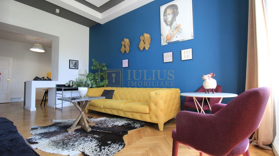 Semicentral, 2 camere, centrala proprie. - Poză 1