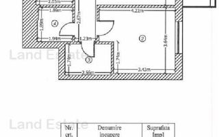 2 camere Herastrau - Schiță 9