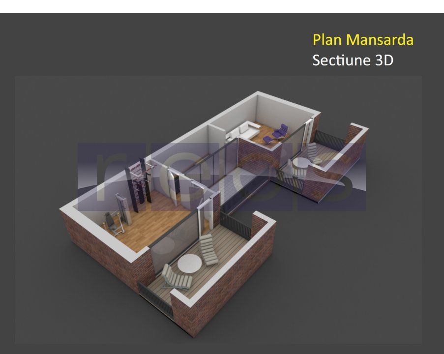 VANZARE TEREN 208MP | PUD APROBAT | PROIECT INCLUS | DOMENII | - Poză 10