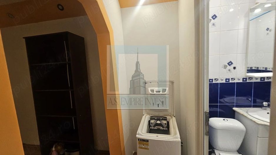 Apartament 3 camere mobilat/utilat-zona Astra - Poză 9