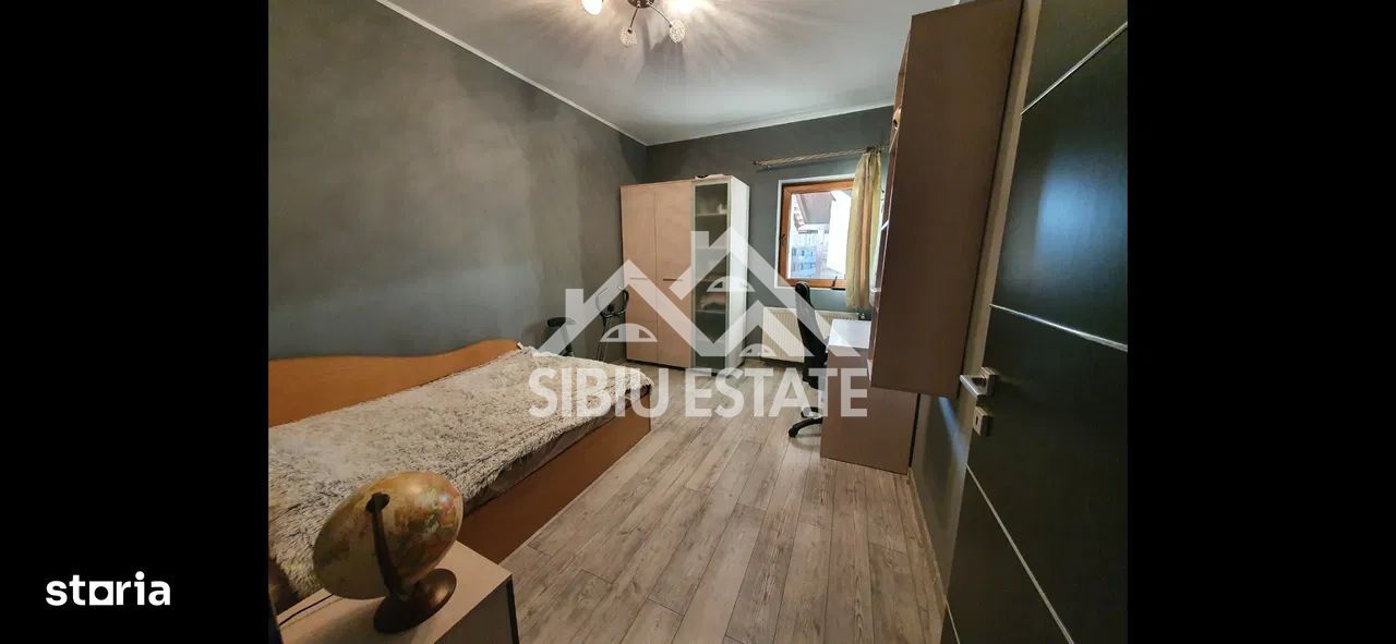 Apartament la Vila cu  3 camere cu grădină 147 mp. si 2 locuri parcare - Poză 4