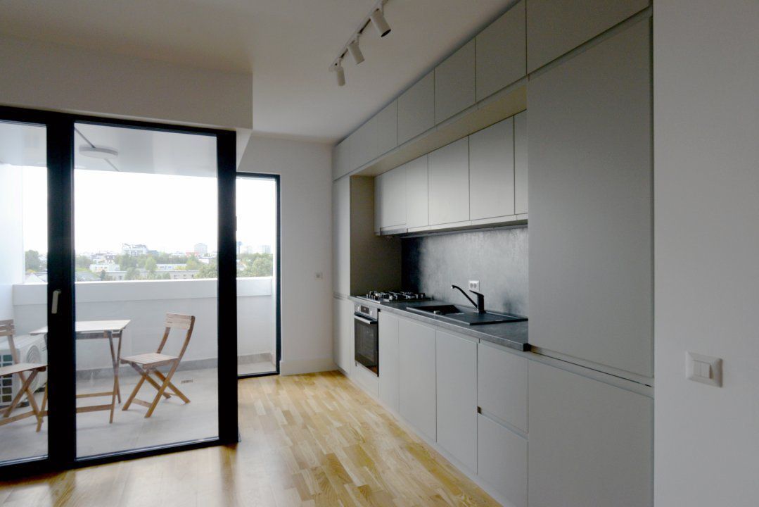 Floreasca Barbu Văcărescu 2 camere Lux - parcare - Poză 5