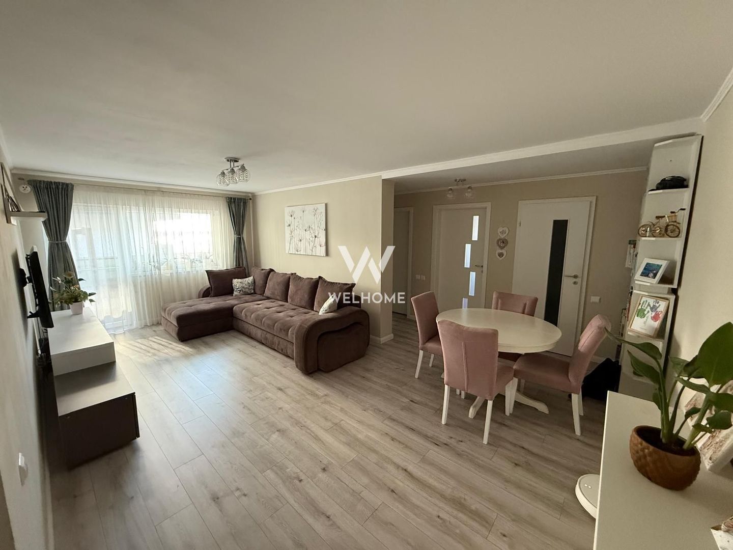 Apartament modern cu grădină de 90 mp - Selimbar - Poză 3