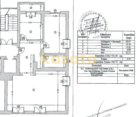 3 camere Cosmopolis I 85 mp I parcare I vedere libera - Poză 10