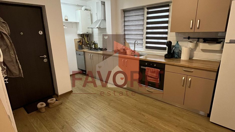 3 camere | Mosnita | Etaj 1 | Complet mobilat | La asfalt | Loc de parcare - Poză 1