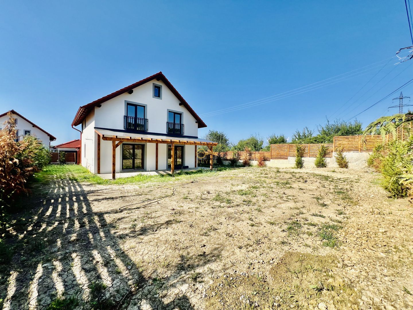 Casa noua, mobilata si utilata- Panorama catre munti- Teren 714mp - Poză 17