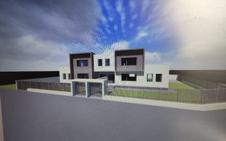 Duplex spatios, design modern cu 3 camere, Sacalaz - Poză 6