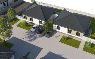 Green Residence Faza 3 | Casa Parter Model A - Poză 19