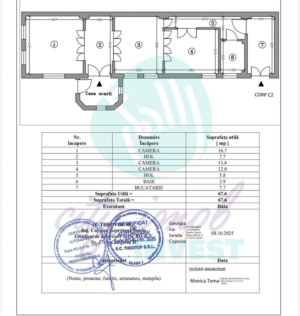 Apartament la parter - Poză 10