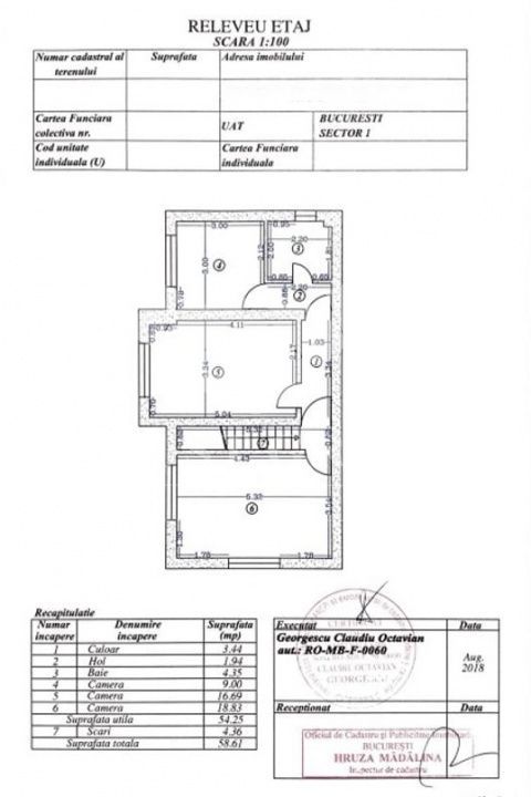 Casa 5 camere Domenii | Curte proprie | Garaj - Poză 15
