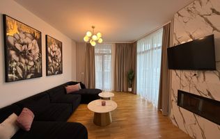 ISHO - Apartament cu 4 camere de lux, 2 bai, 2 balcoane, parcare privata