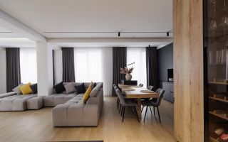 Vânzare, penthouse, 4 camere, bulevardul Decebal, Botanica - Poză 11