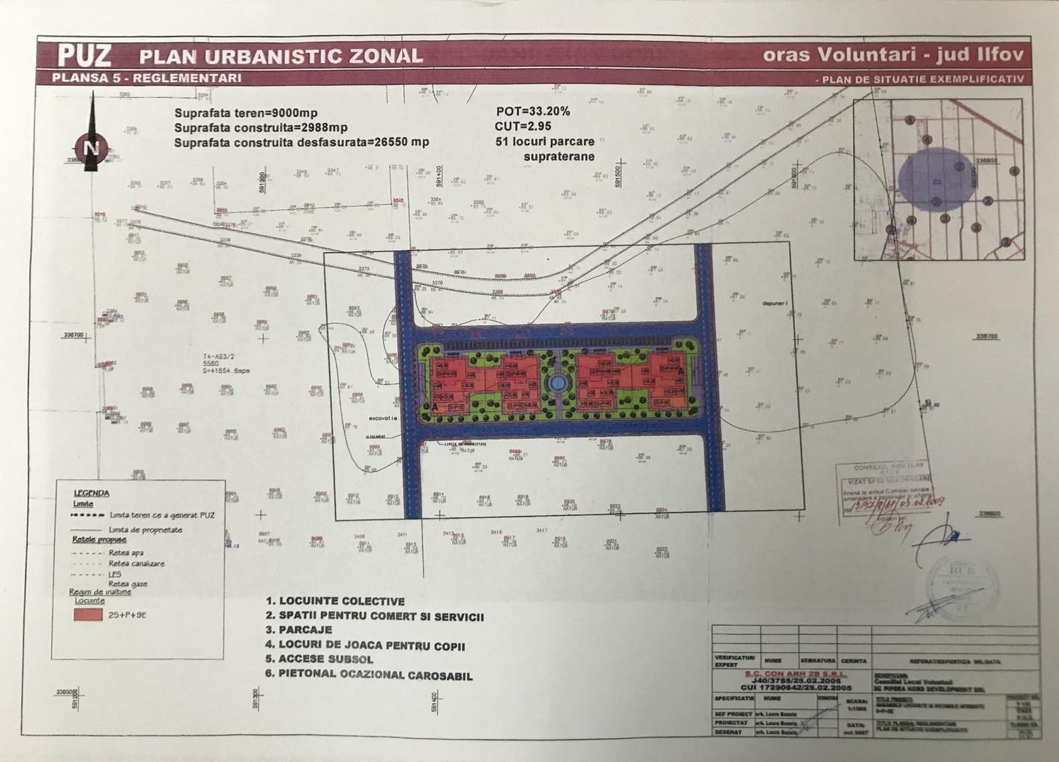 Teren intravilan  Voluntari – 9.000 mp cu PUZ Aprobat - Poză 6