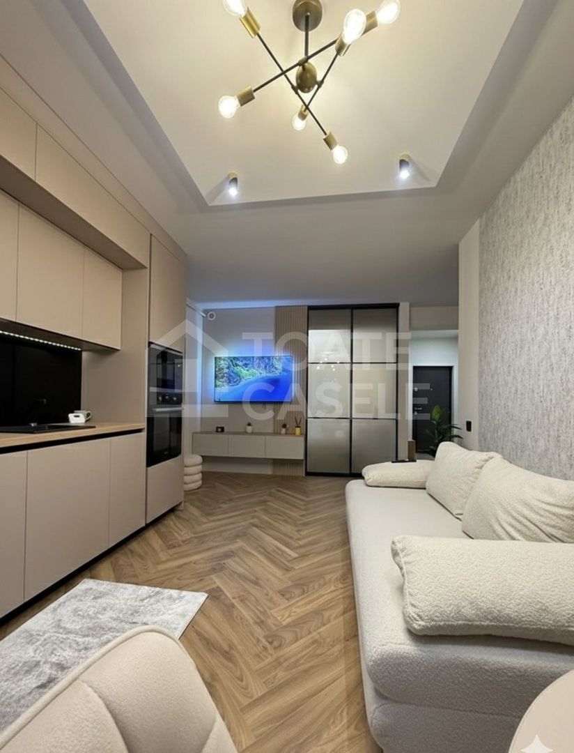 Apartament cu 3 camere, mobilat, utilat,  zona Terra - Poză 4