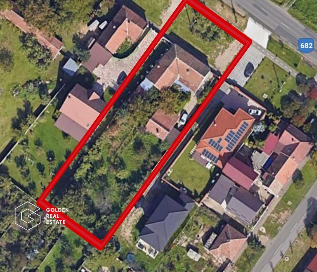 Teren 900 mp cu cladire de birouri pt depozit, parc auto,  centru logistic, etc - Poză 14