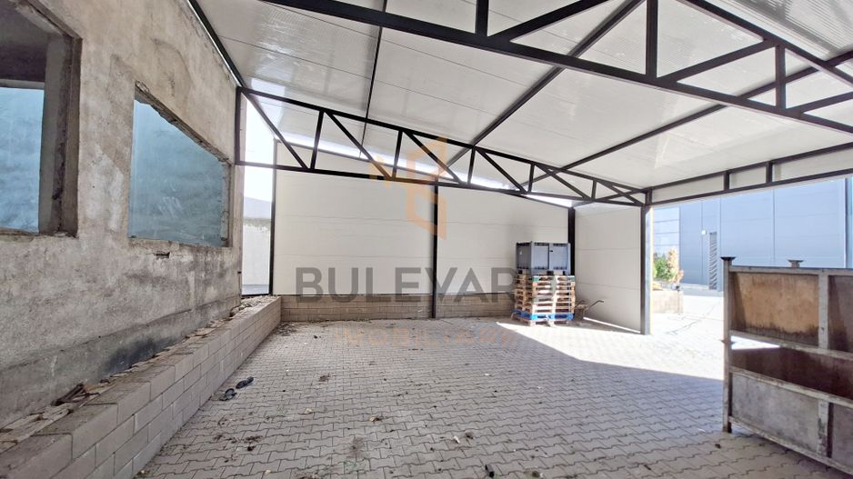 Spatiu industrial 90 mp + birou 15 mp de inchiriat in zona Calea Baciului! - Poză 5