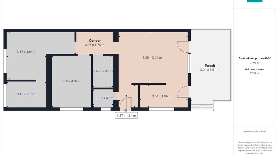 Duplex modern, pe parter, amplasat într-o zonă liniștită din Moșnița Nouă - Poză 19
